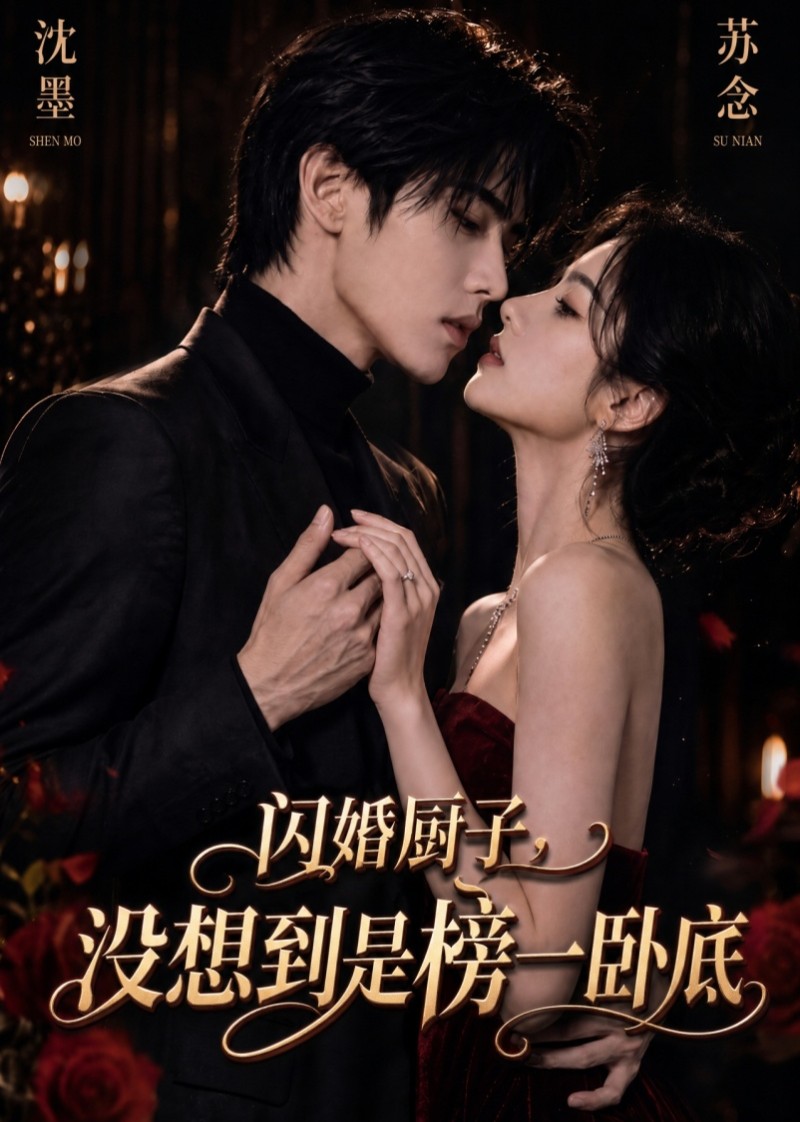 闪婚厨子，没想到是榜一卧底封面图