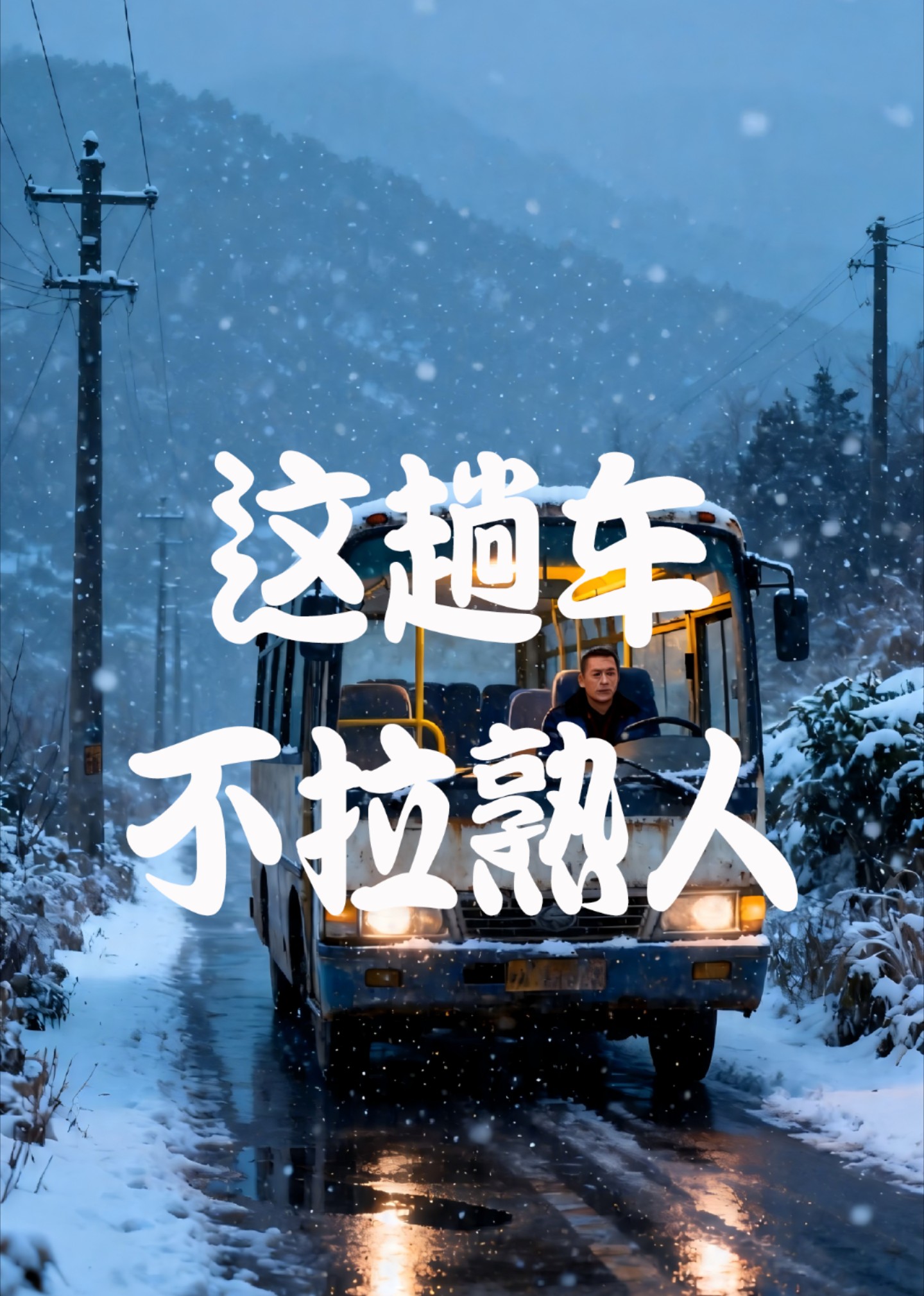这趟车，不拉熟人