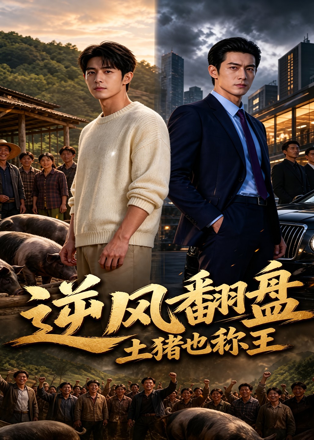 逆风翻盘，土猪也称王