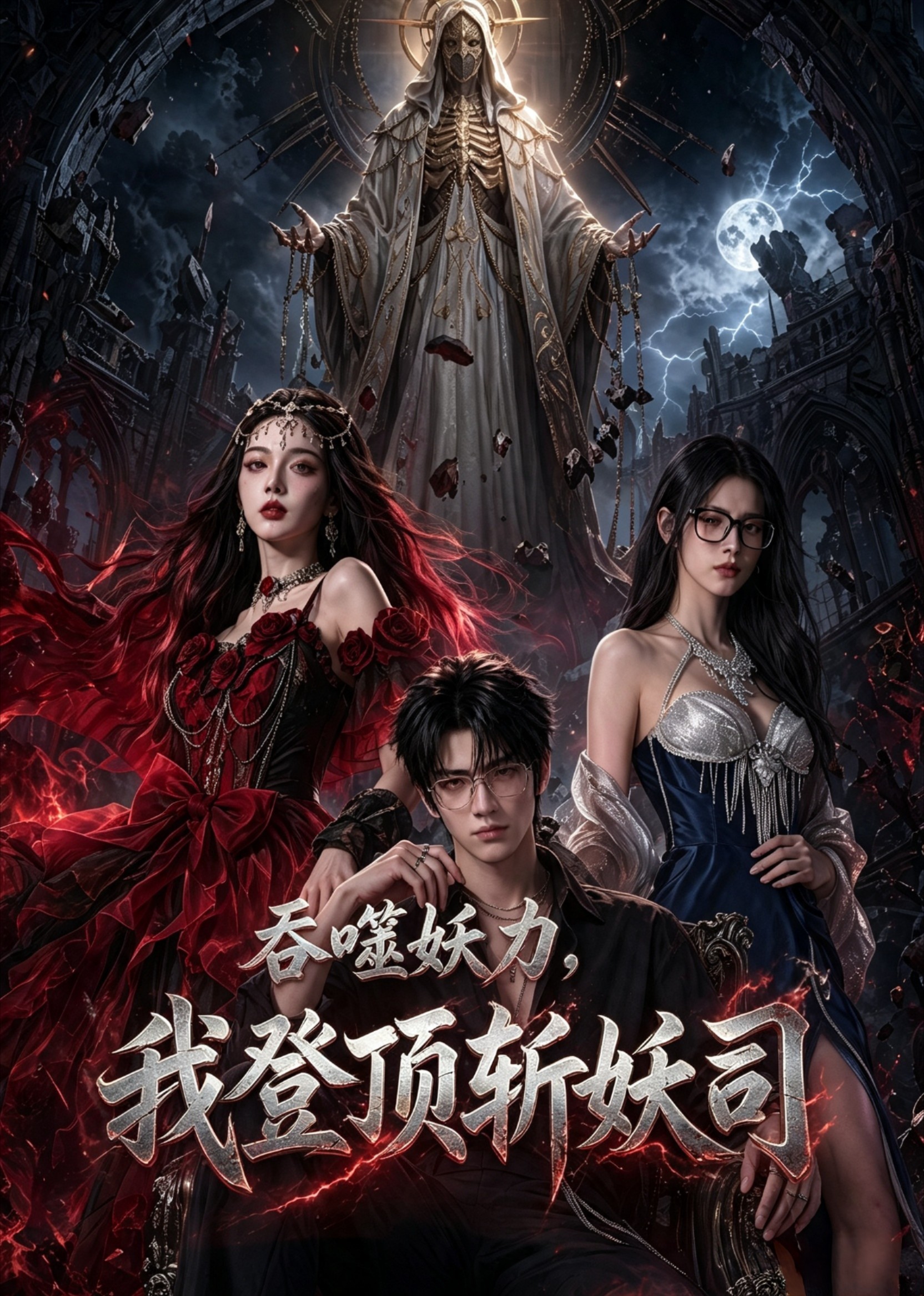 吞噬妖力，我登顶斩妖司