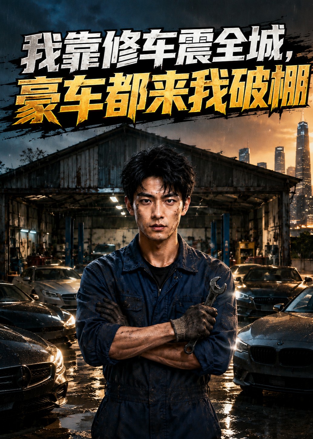我靠修车震摄全城,豪车都来我破棚