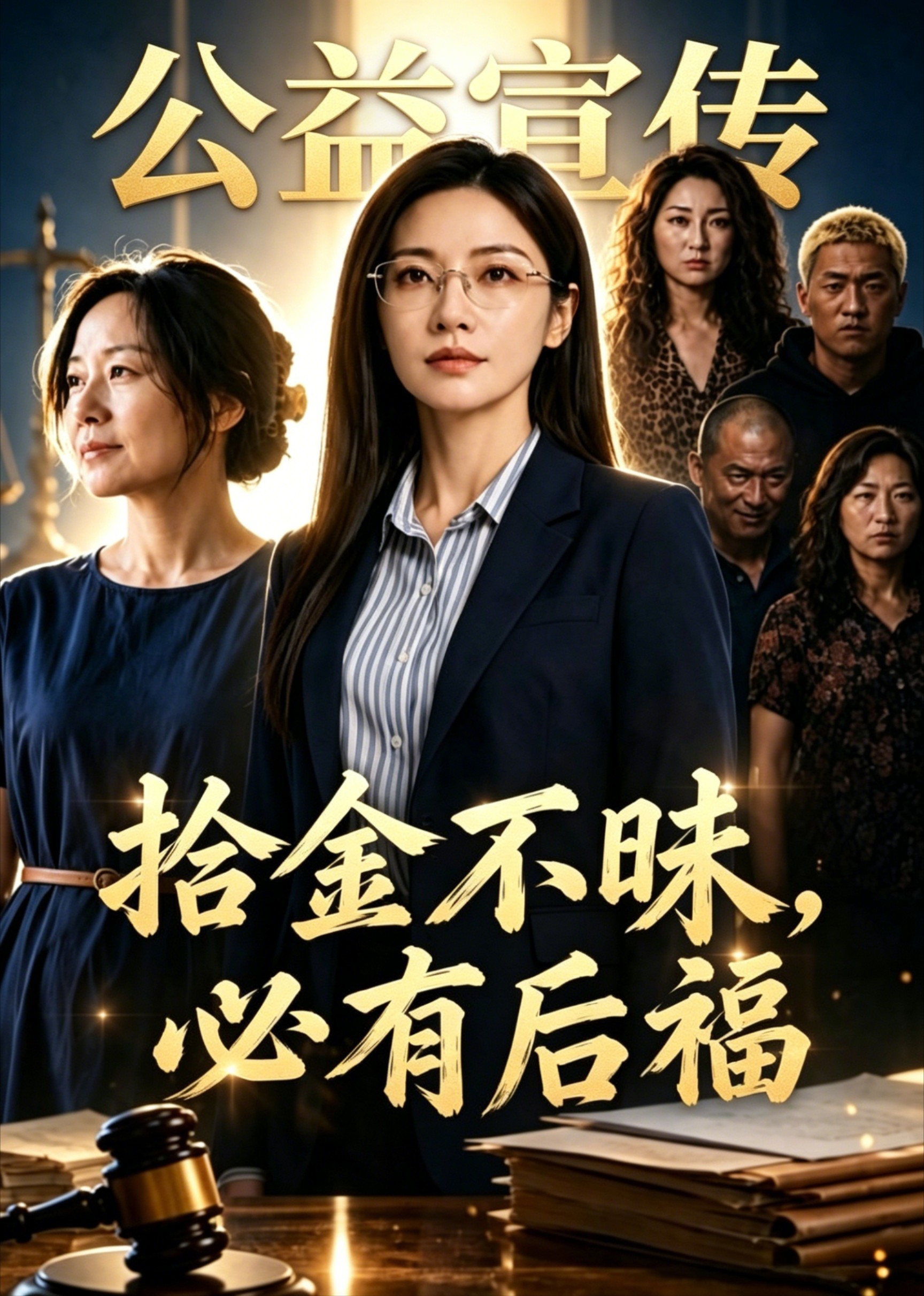 拾金不昧，必有后福