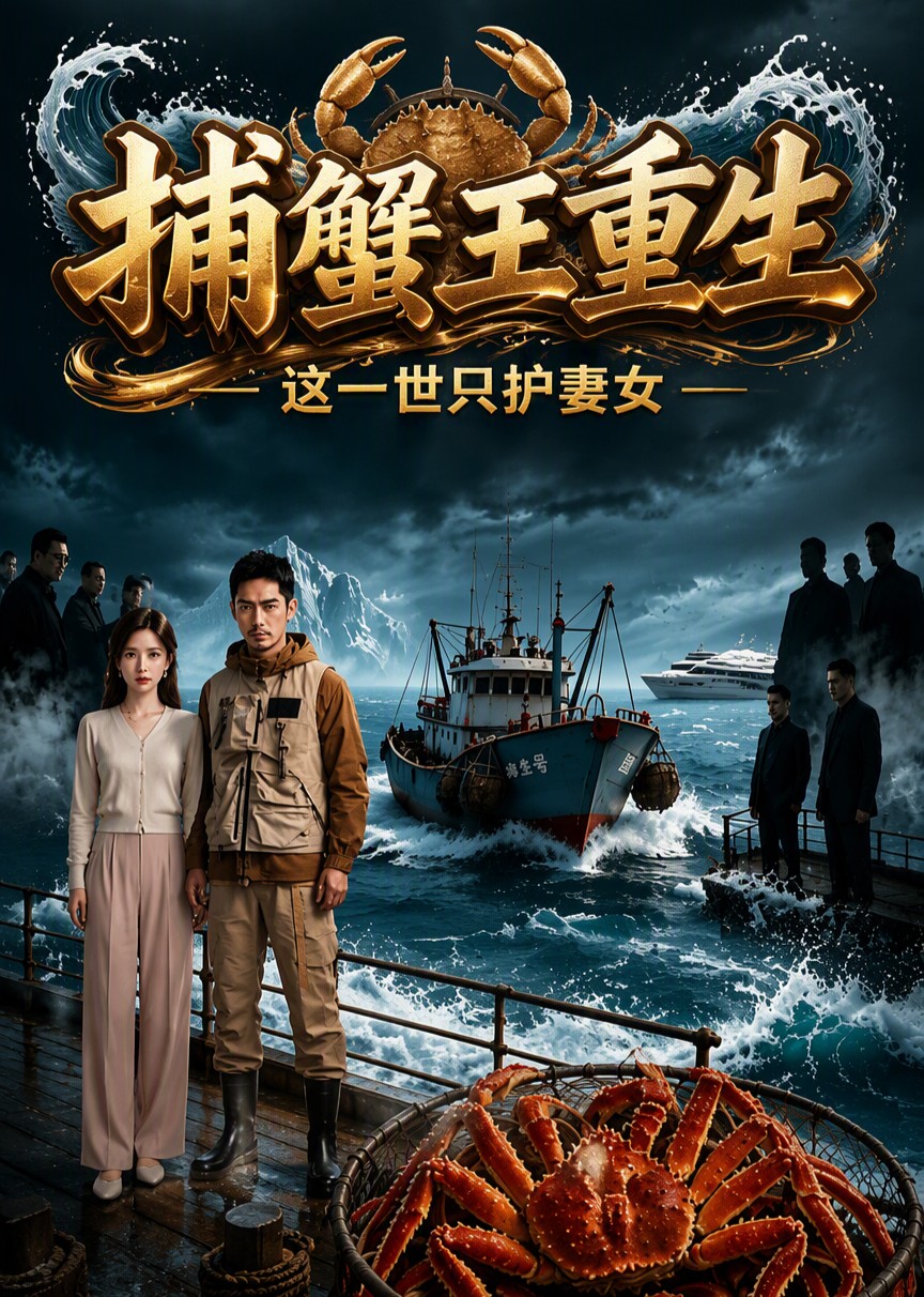 捕蟹王重生：这一世只护妻女封面图