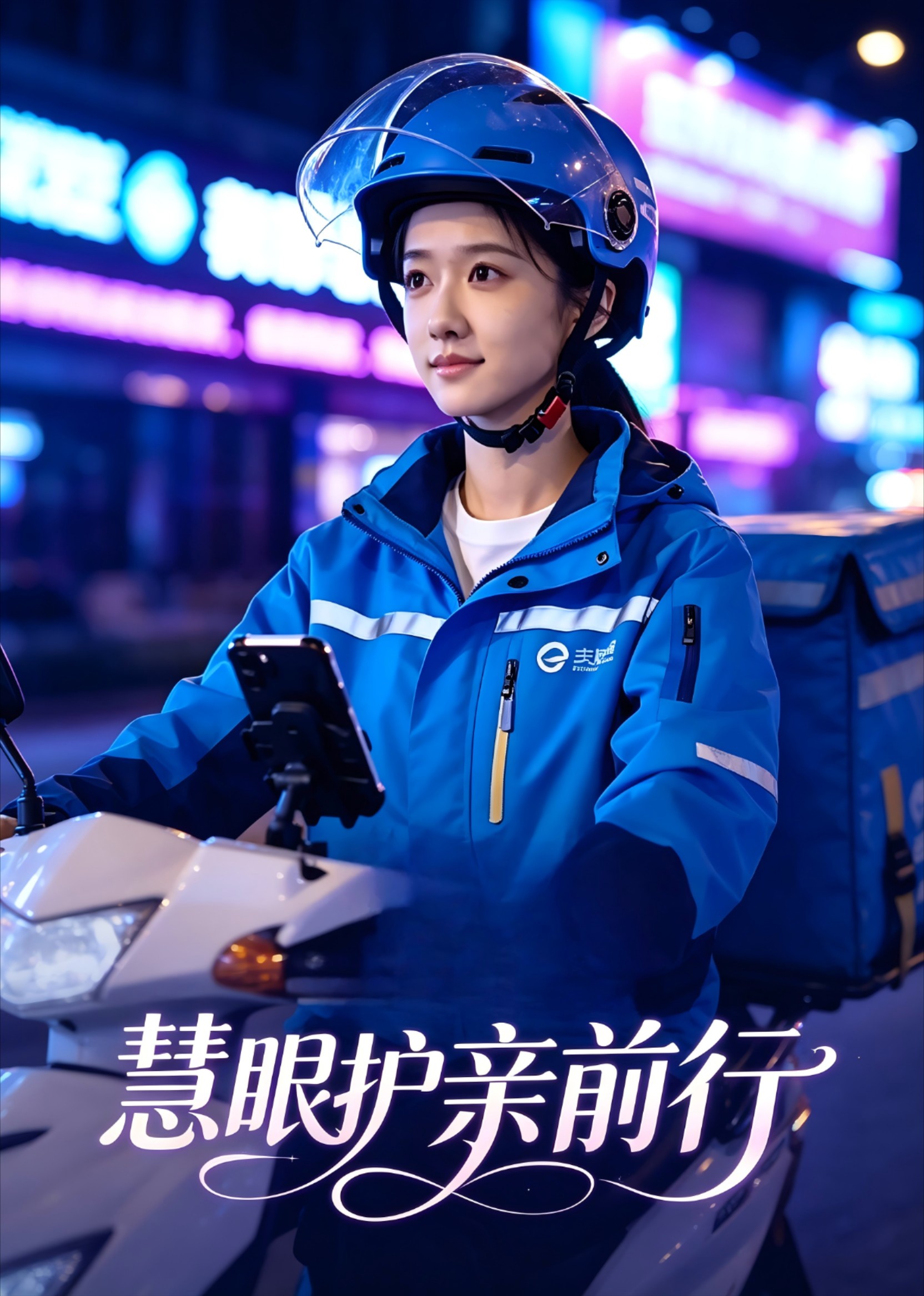 慧眼护亲前行