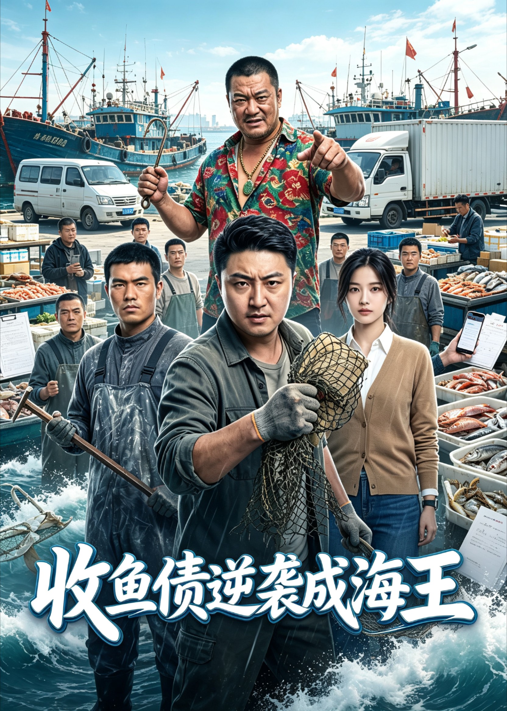 收鱼债逆袭成海王