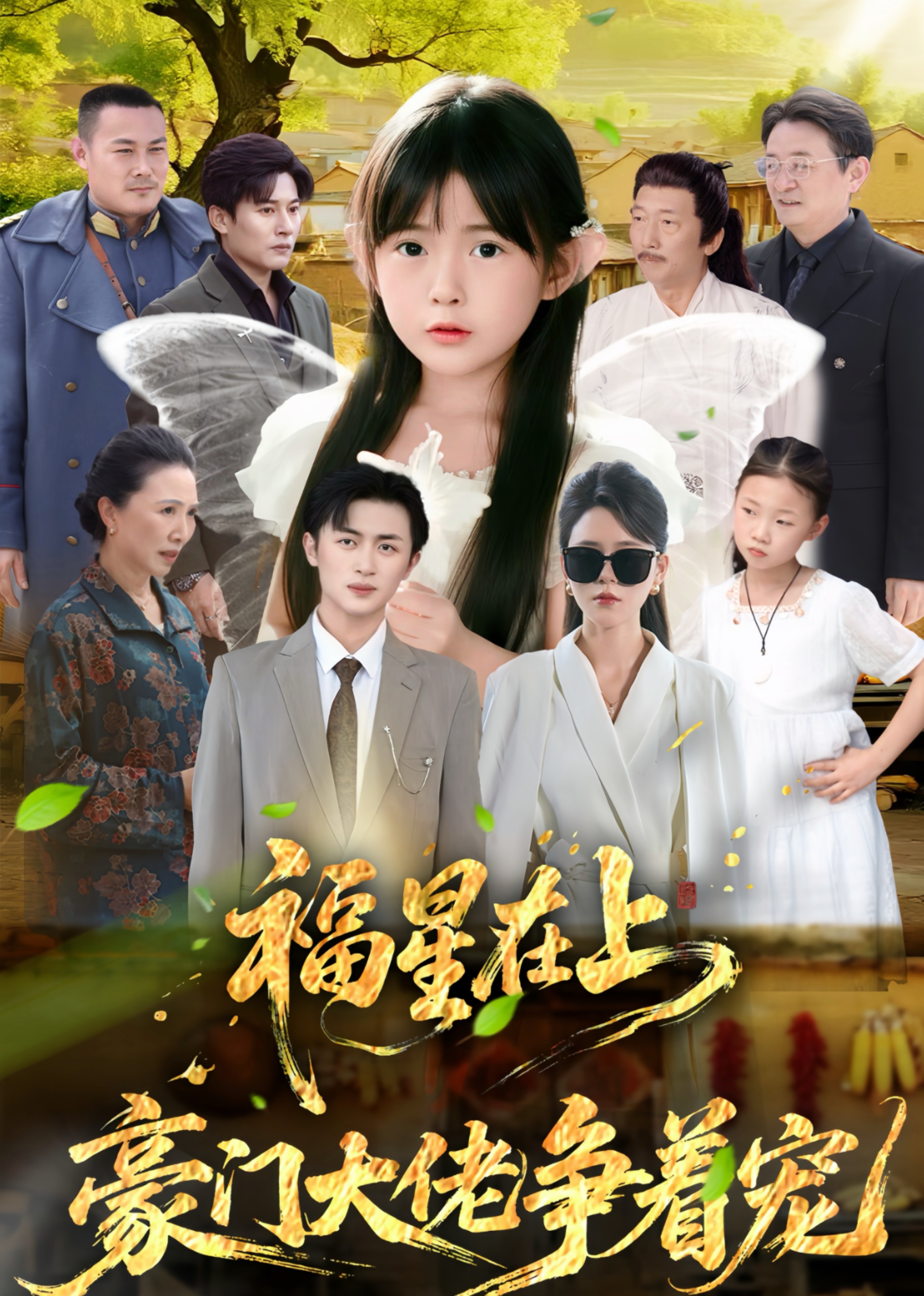福星在上，豪门大佬争着宠封面图