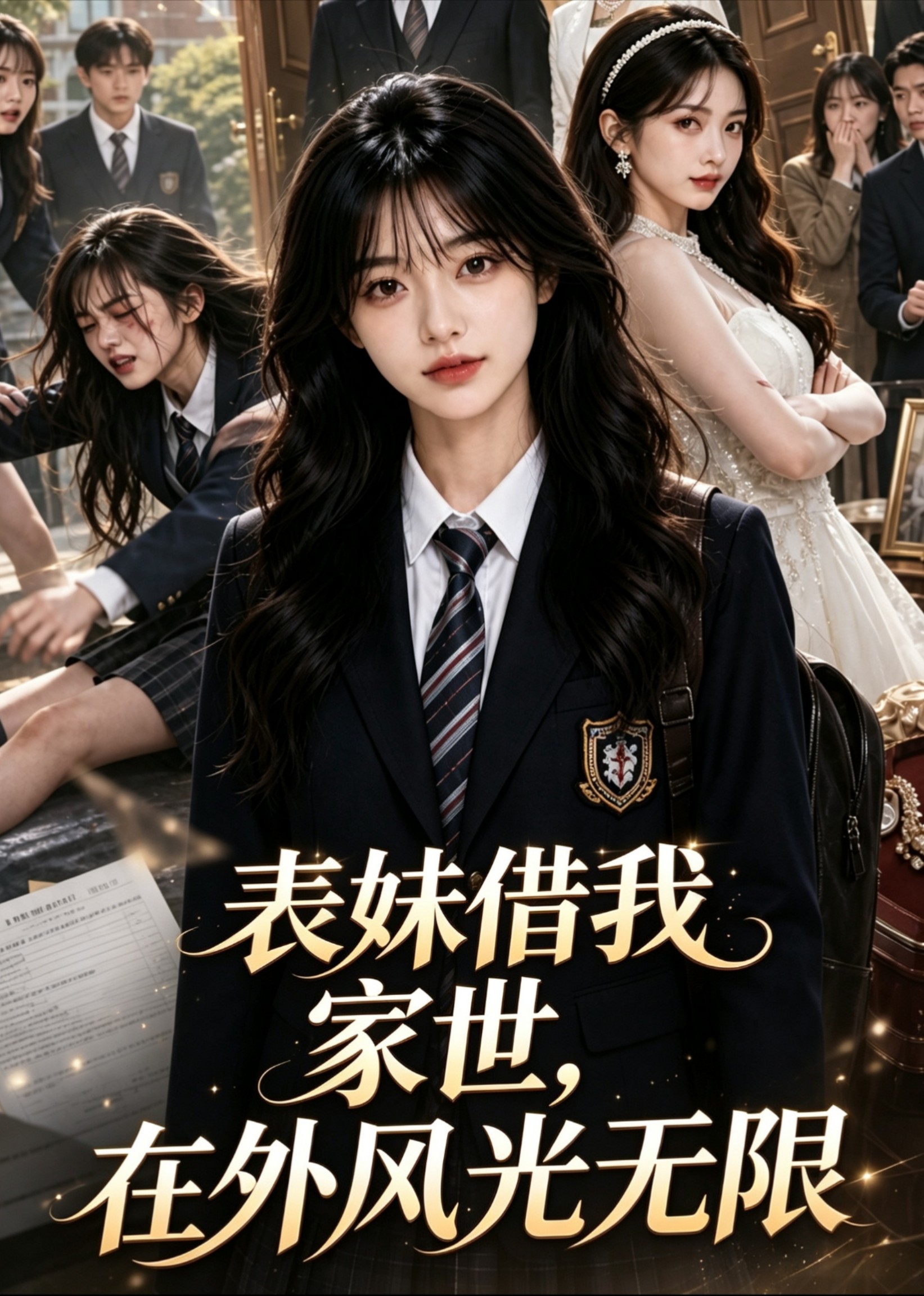 表妹借我家世，在外风光无限