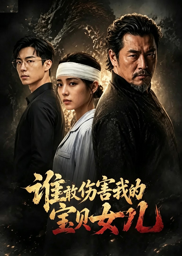谁敢伤害我的宝贝女儿