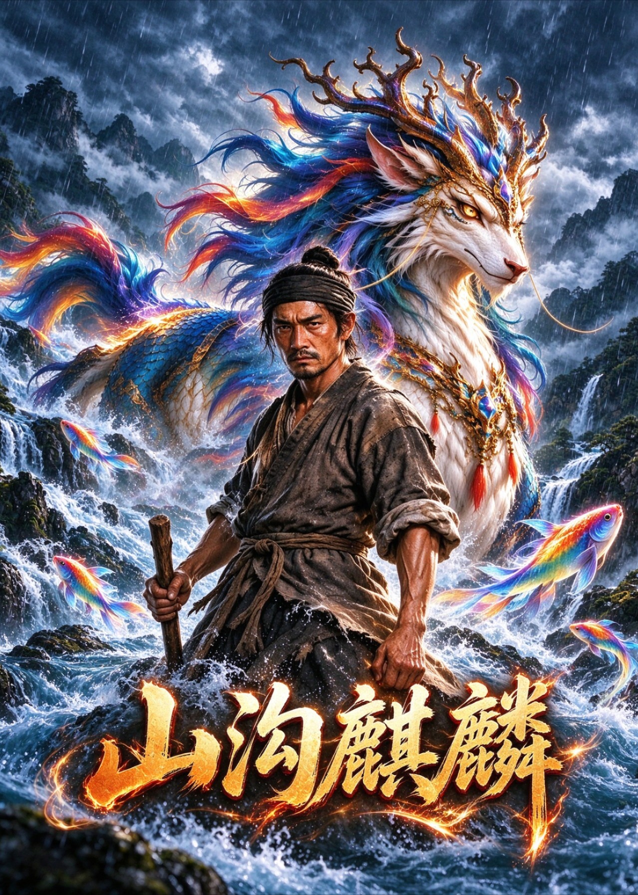 山沟麒麟封面图