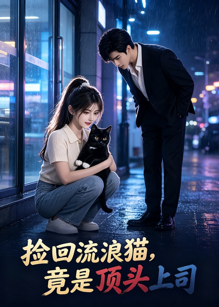 捡回流浪猫，竟是顶头上司封面图