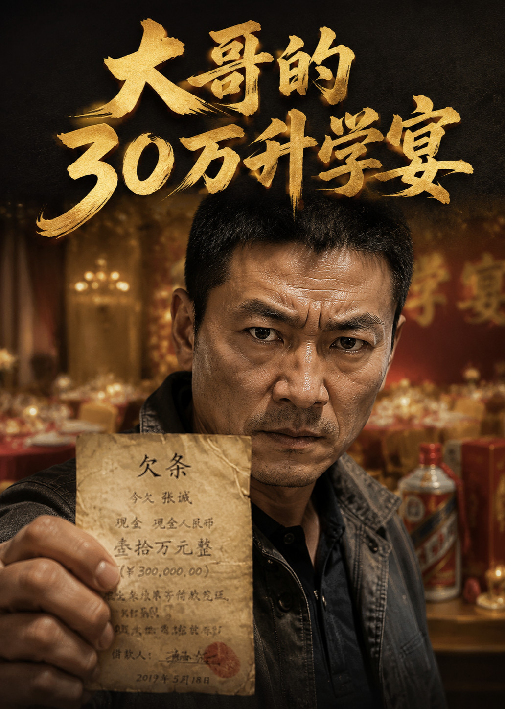大哥的30万升学宴