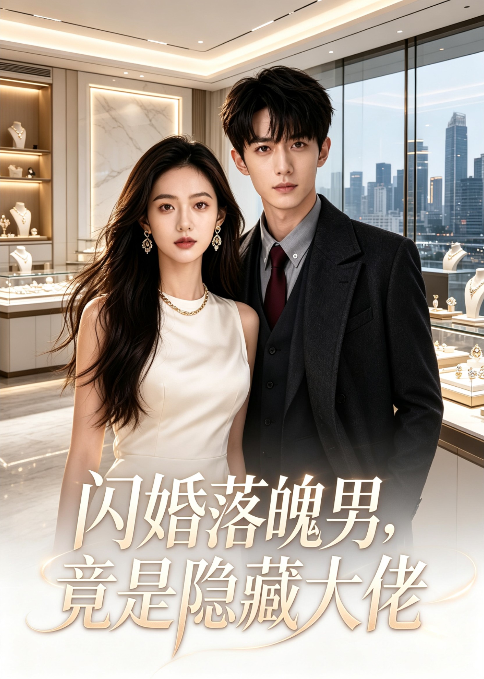 闪婚落魄男，竟是隐藏大佬