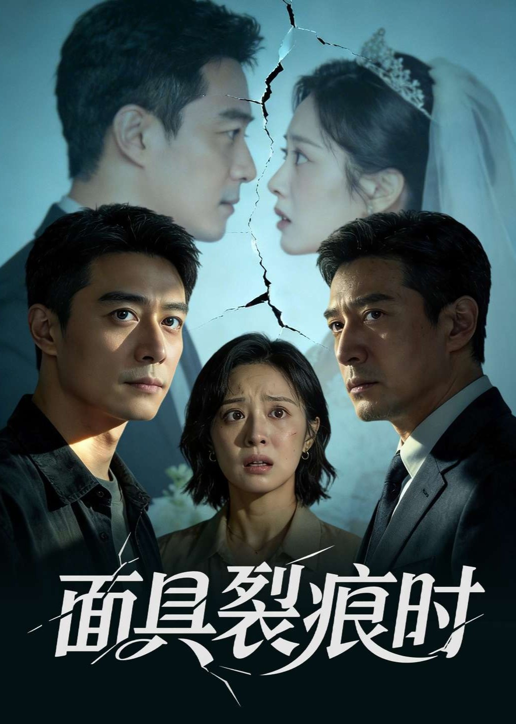面具裂痕时