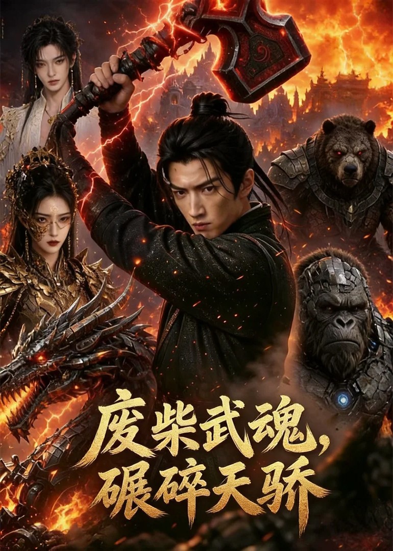 废柴武魂，碾碎天骄