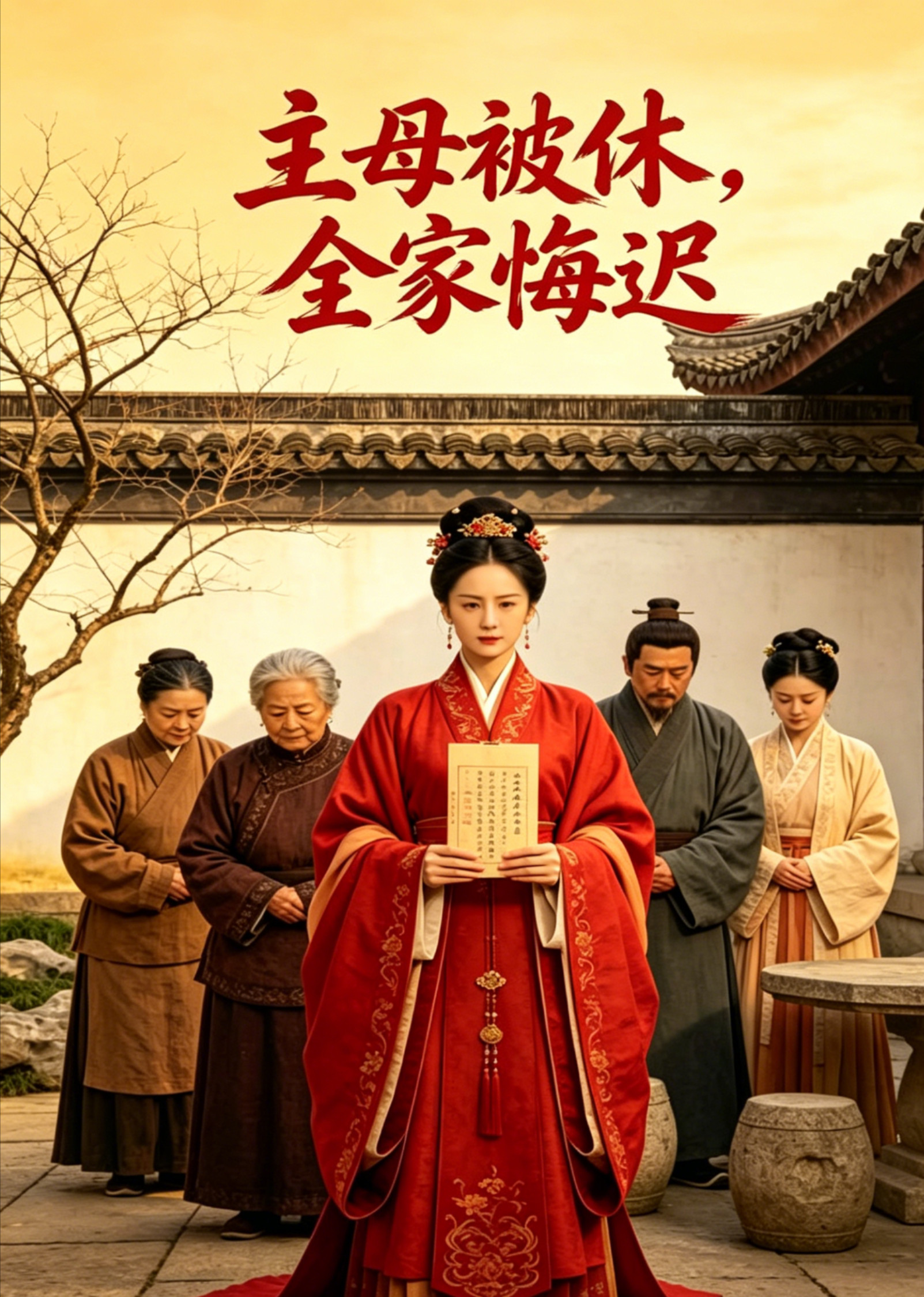 主母被休，全家悔迟封面图