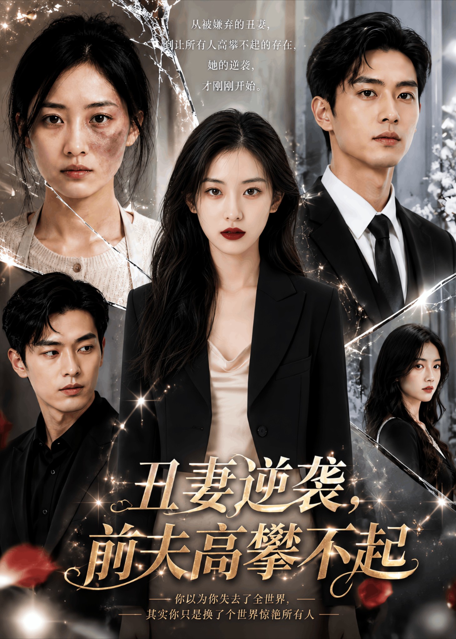 丑妻逆袭，前夫高攀不起封面图