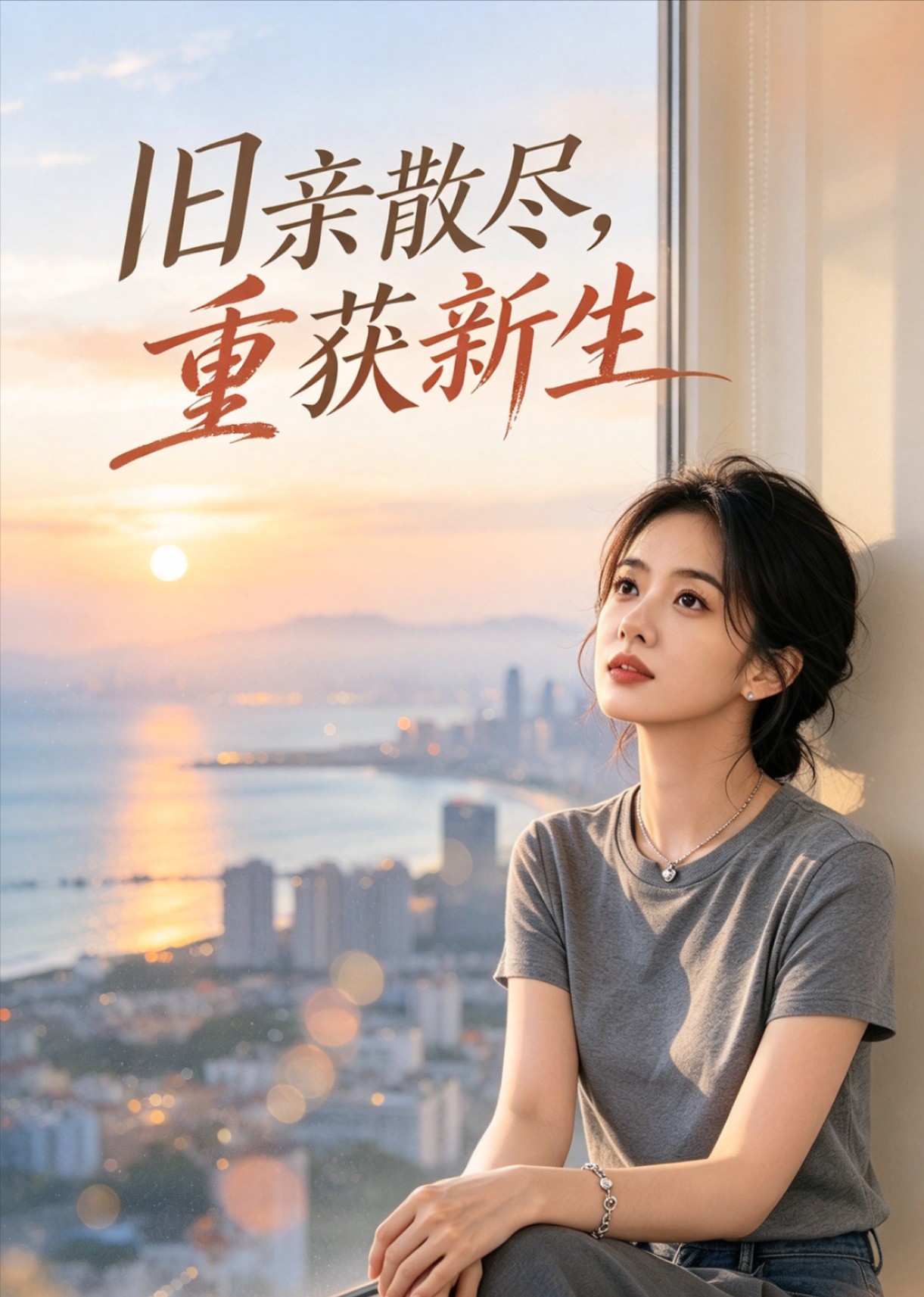 旧亲散尽，重获新生封面图