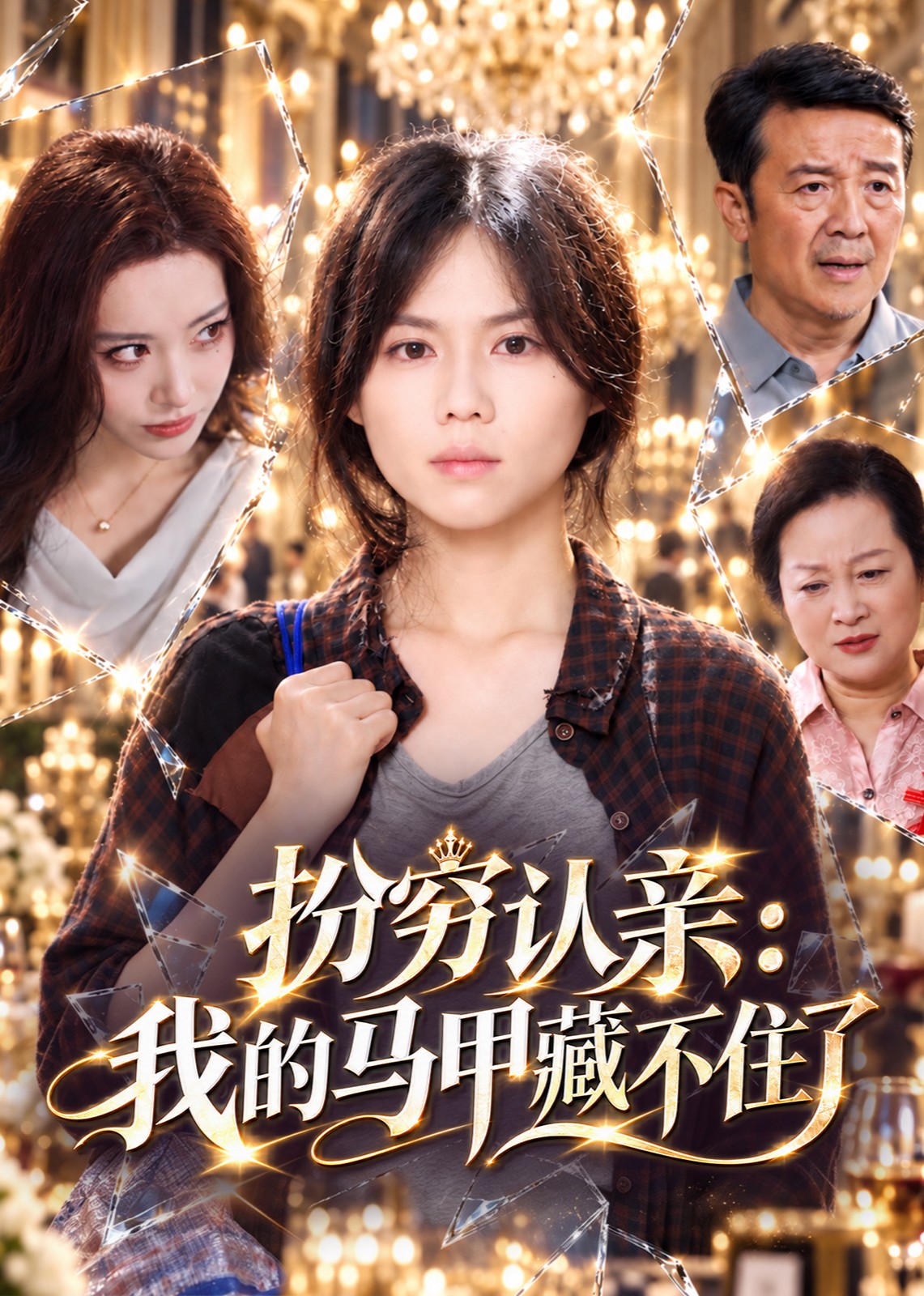 扮穷认亲：我的马甲藏不住了封面图