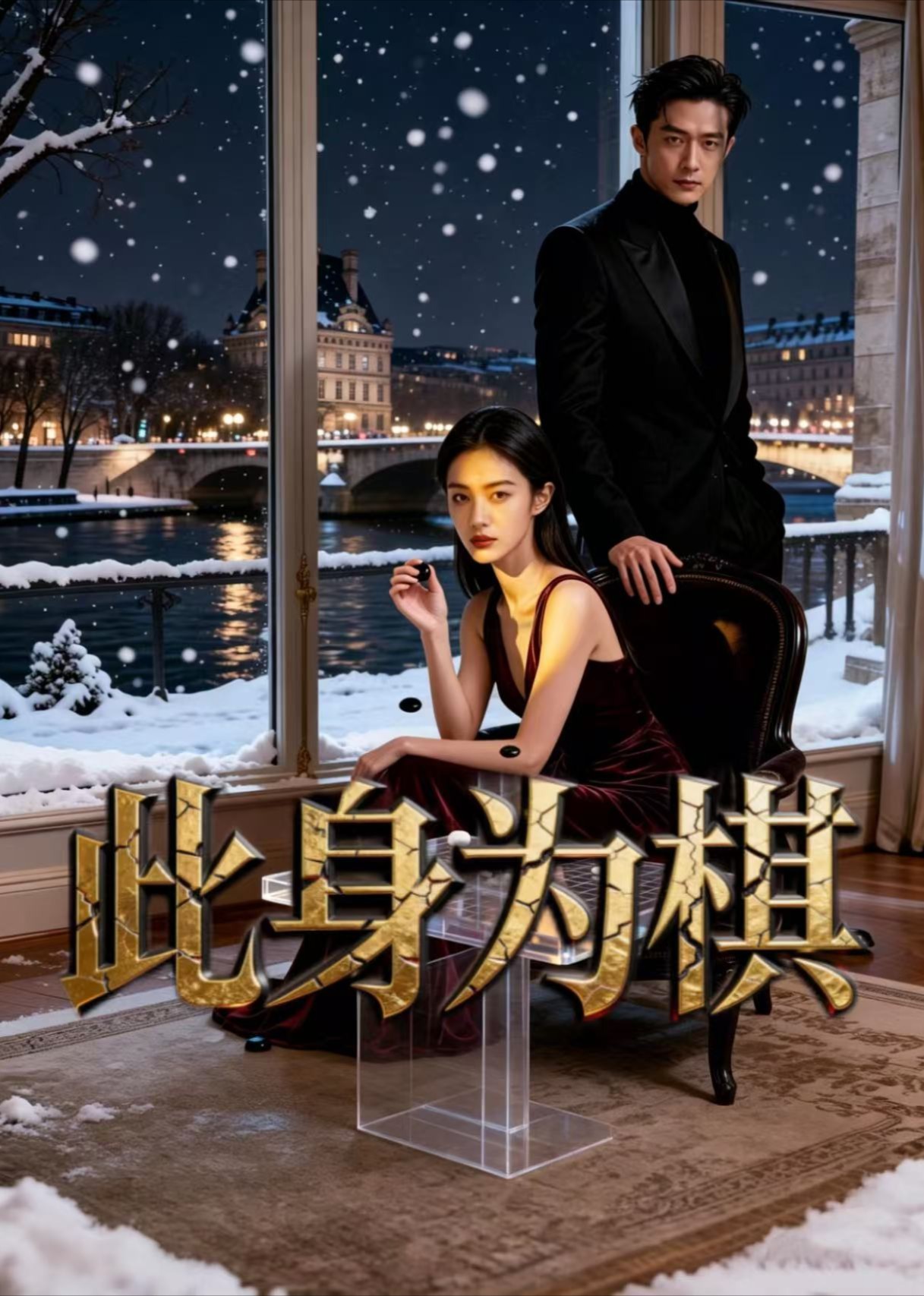 此身为棋