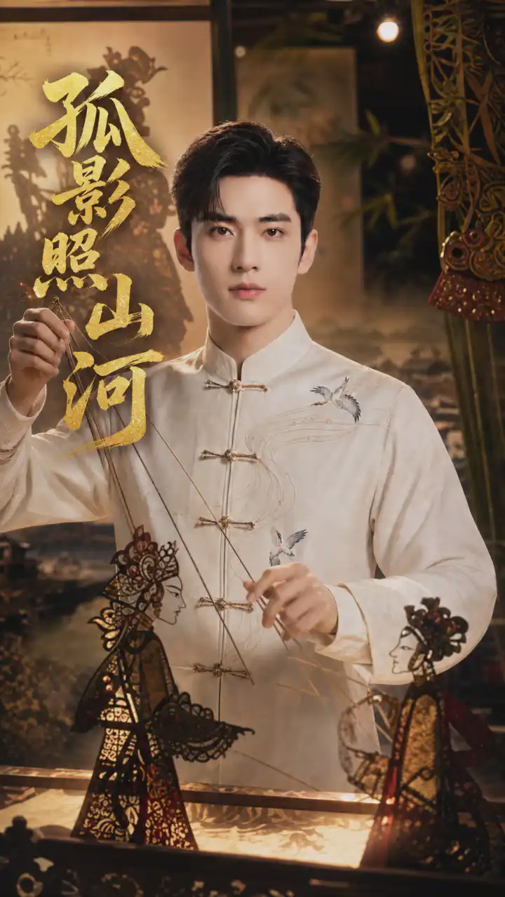 孤影照山河