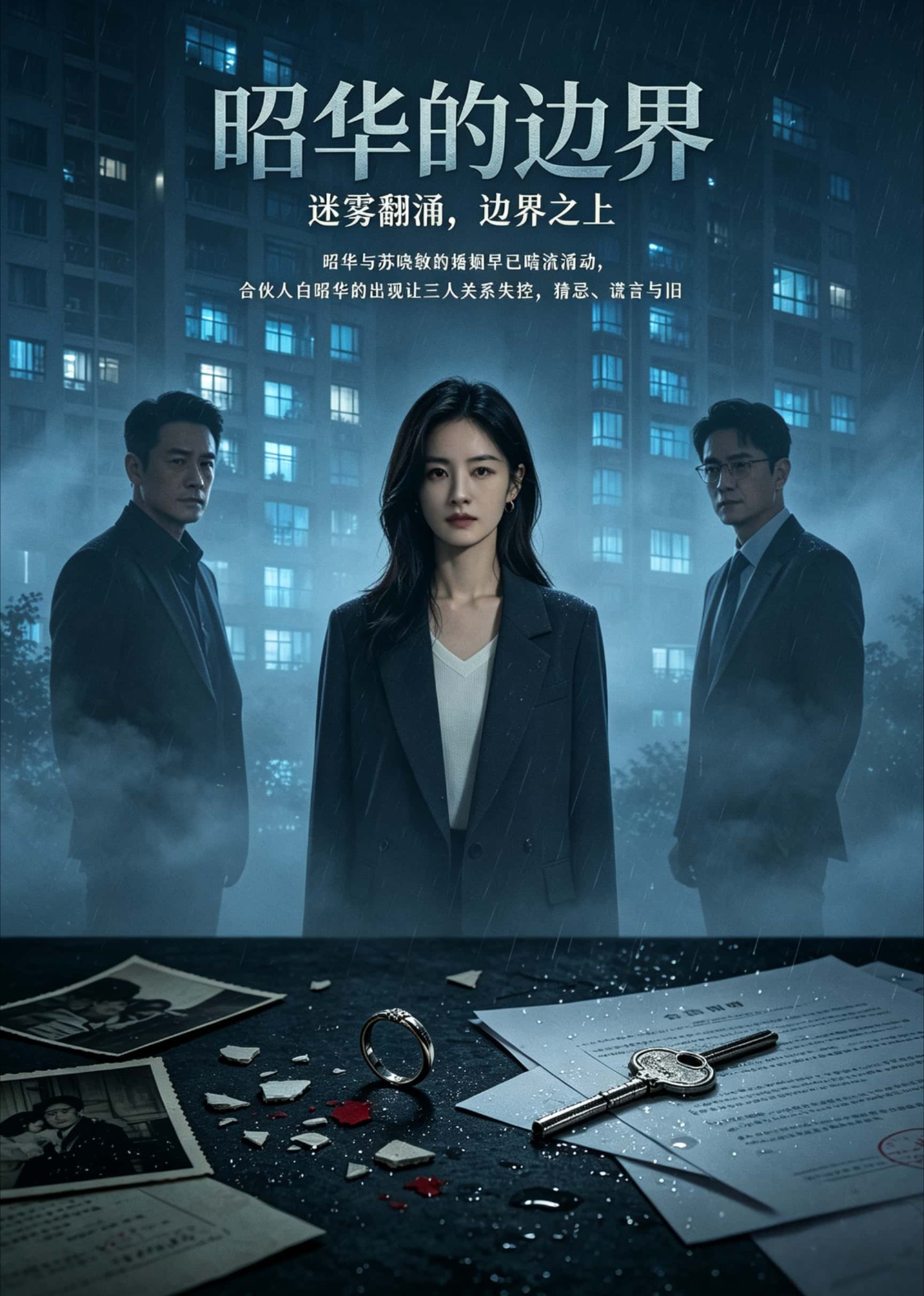 昭华的边界