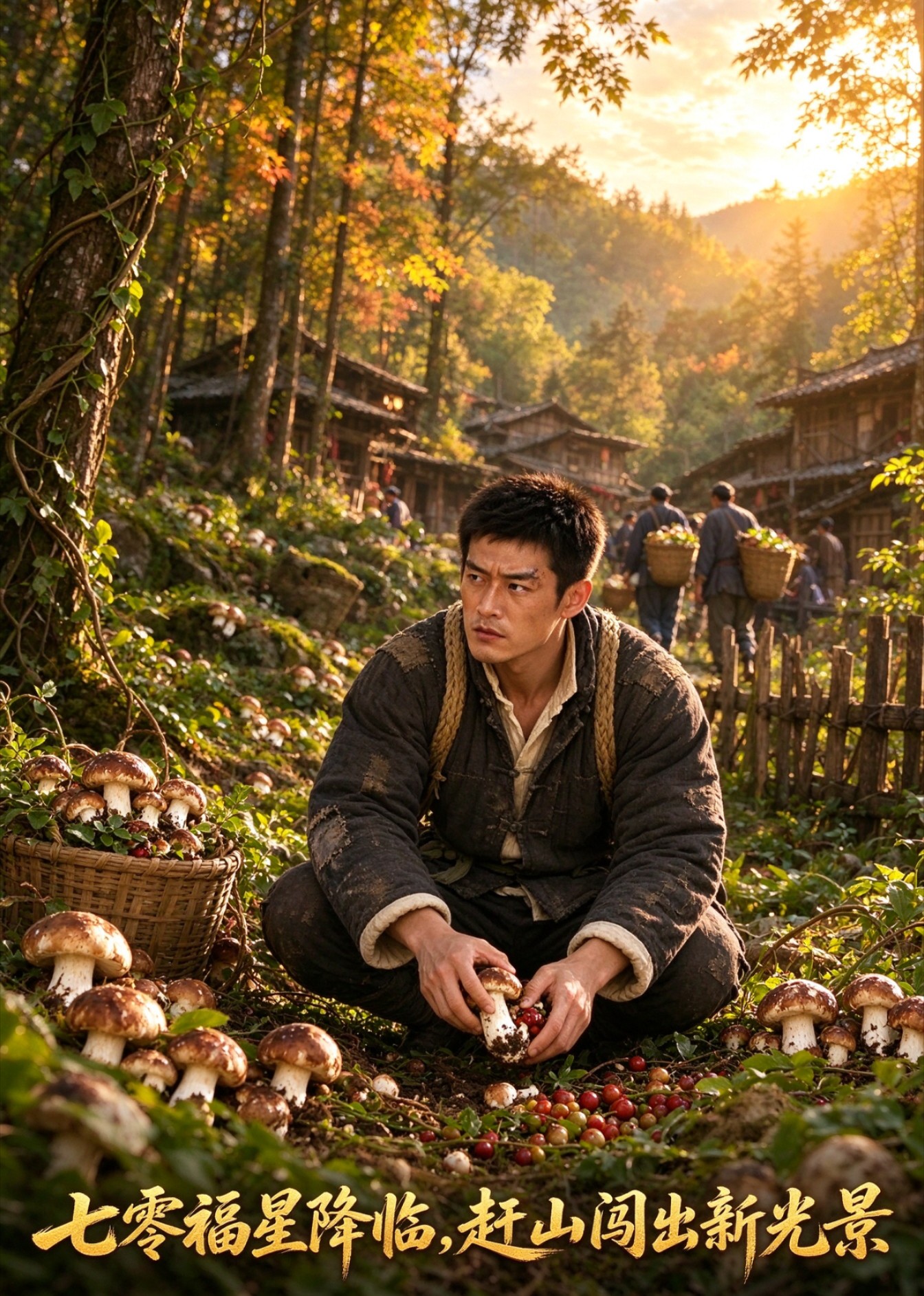 七零福星降临，赶山闯出新光景封面图