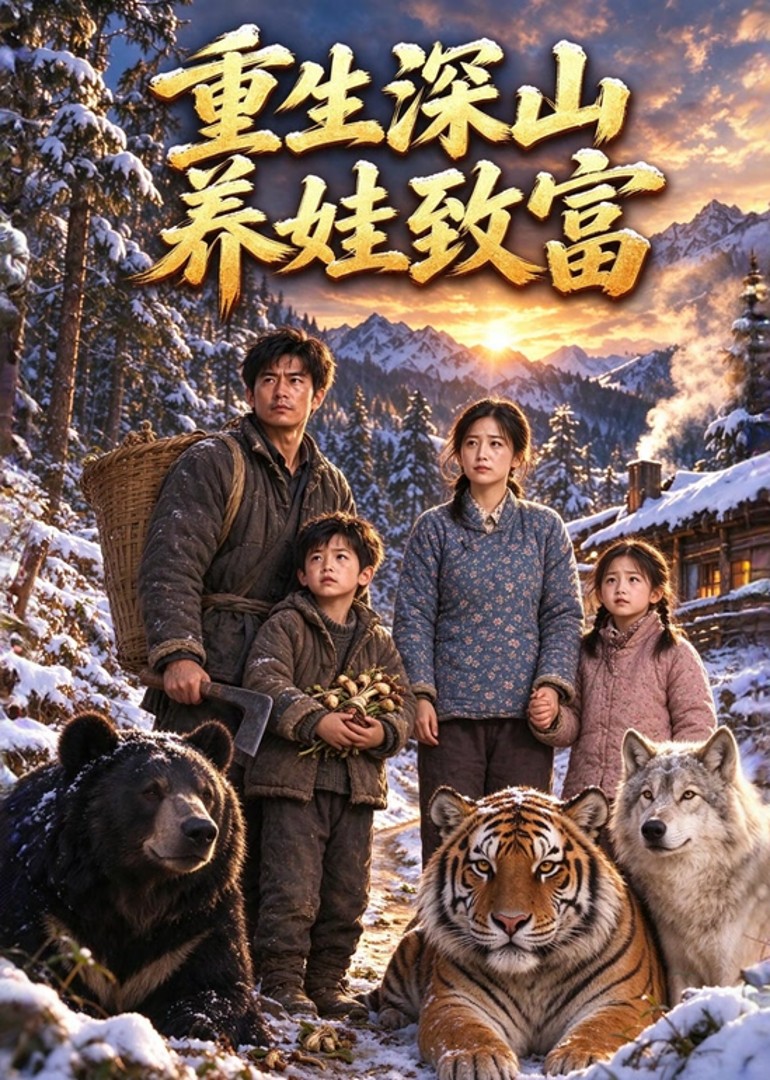 重生深山养娃致富封面图