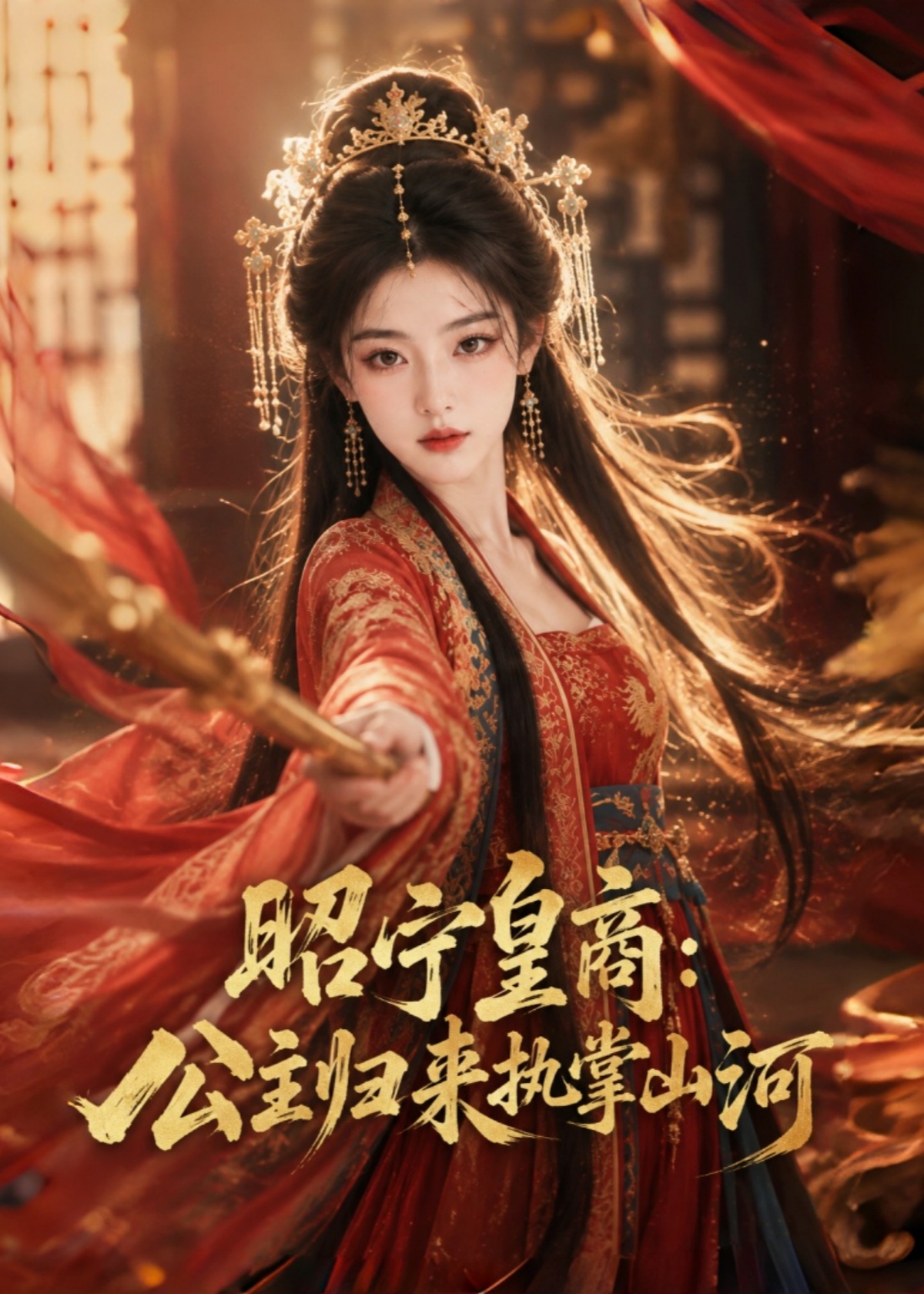 昭宁皇商：公主归来执掌山河