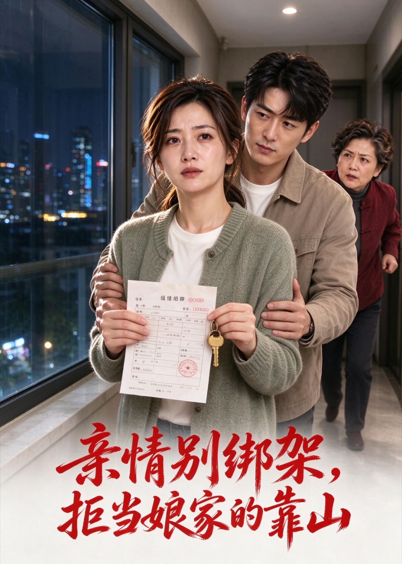 亲情别绑架，拒当娘家的靠山封面图