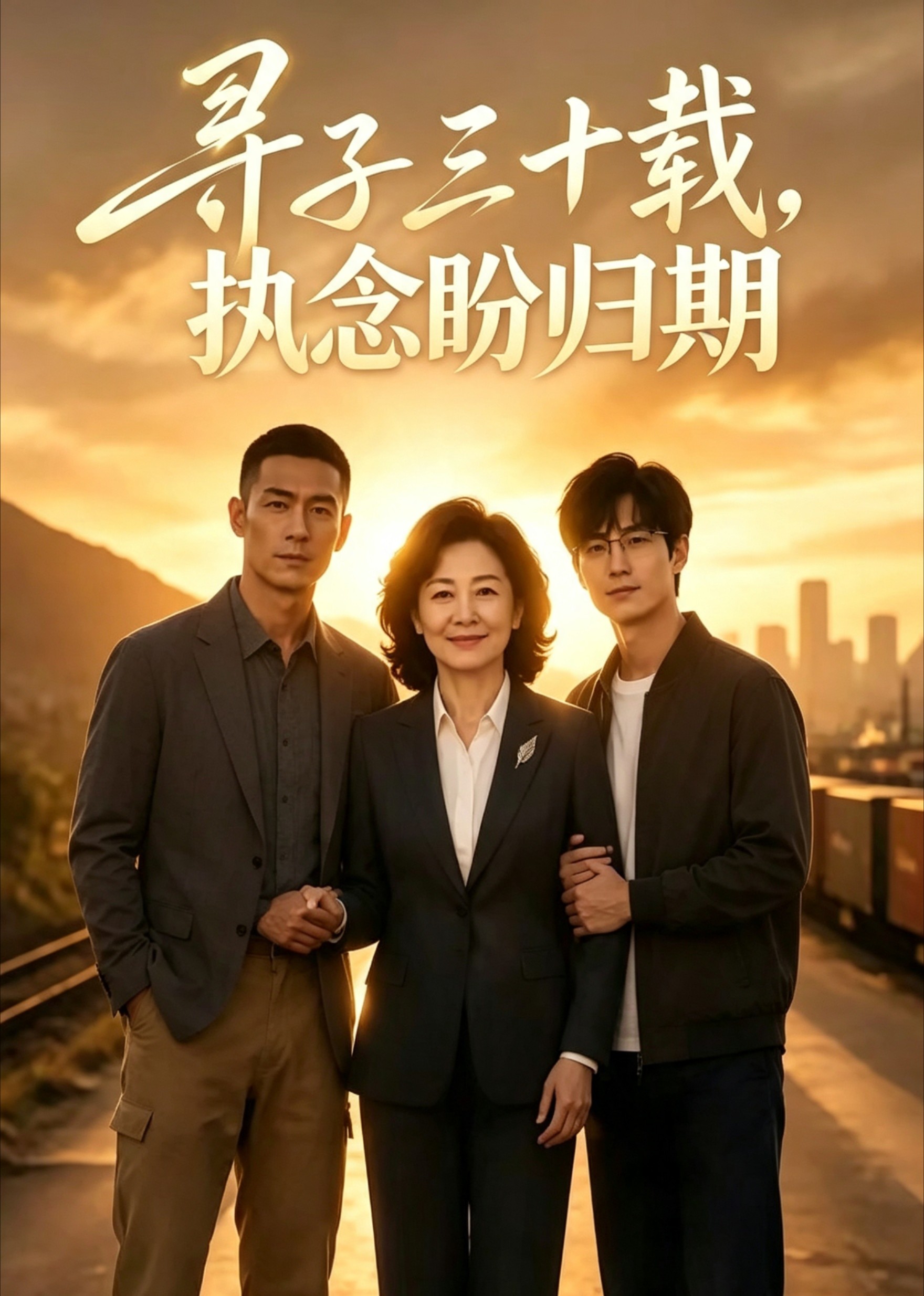 寻子三十载，执念盼归期