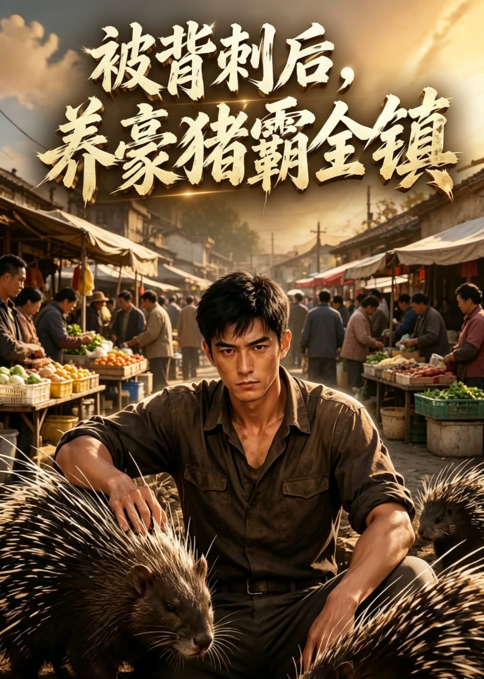 被背刺后，养豪猪霸全镇