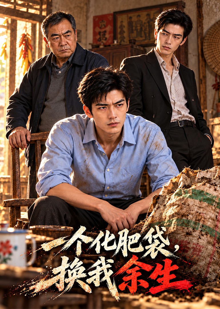 一个化肥袋，换我余生封面图