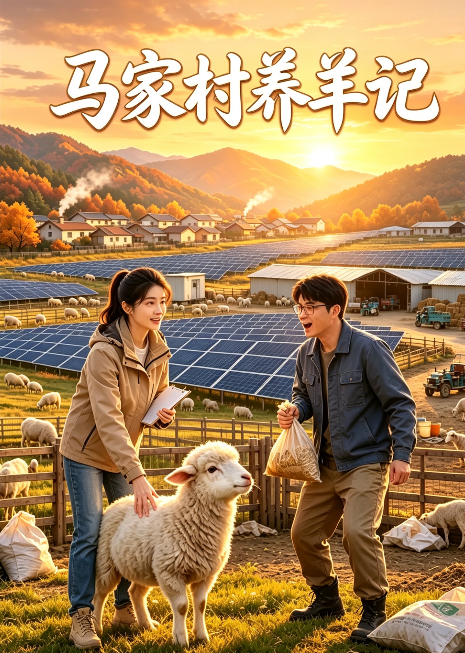 马家村养羊记