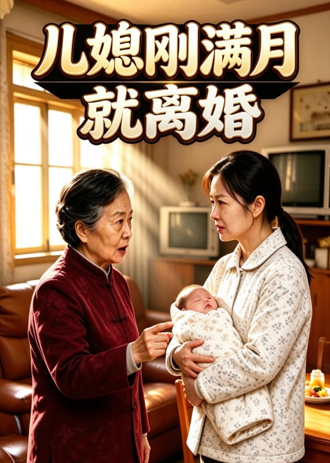 儿媳刚满月就离婚封面图