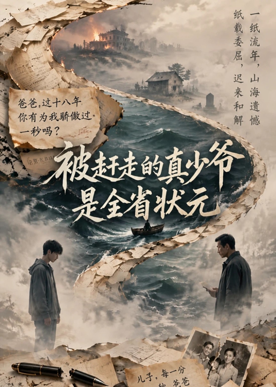 被赶走的真少爷是全省状元