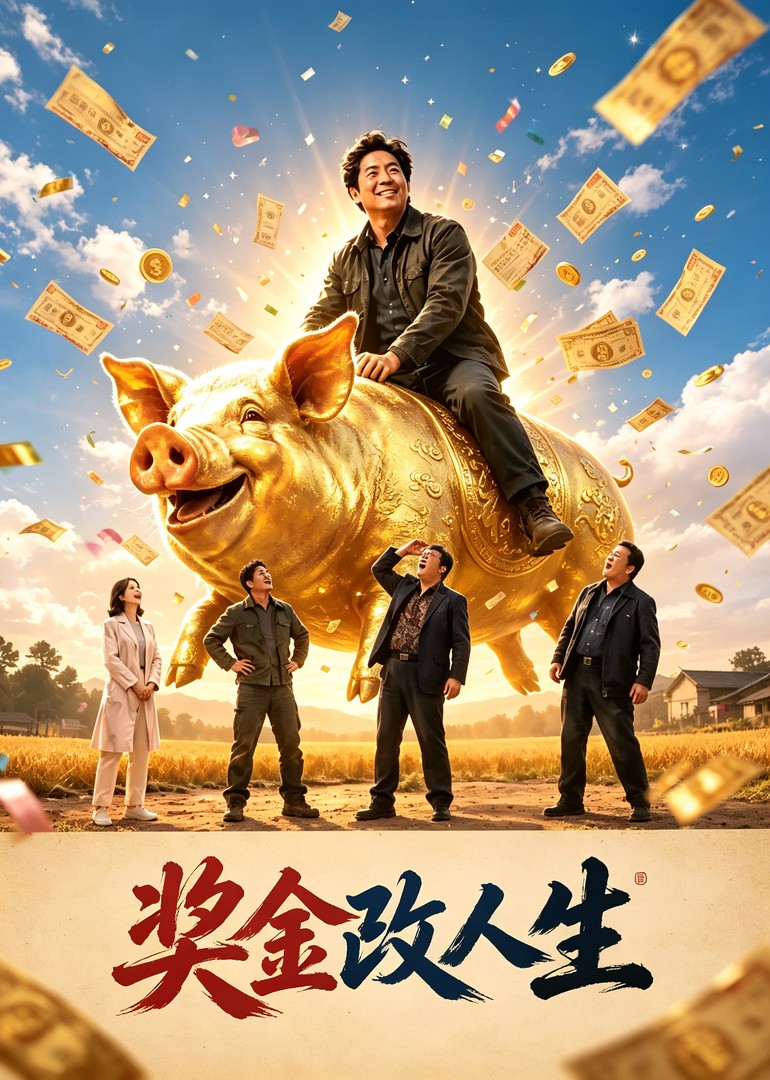 奖金改人生封面图