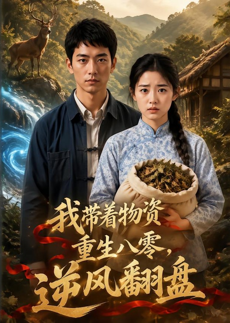 我带着物资重生八零，逆风翻盘封面图
