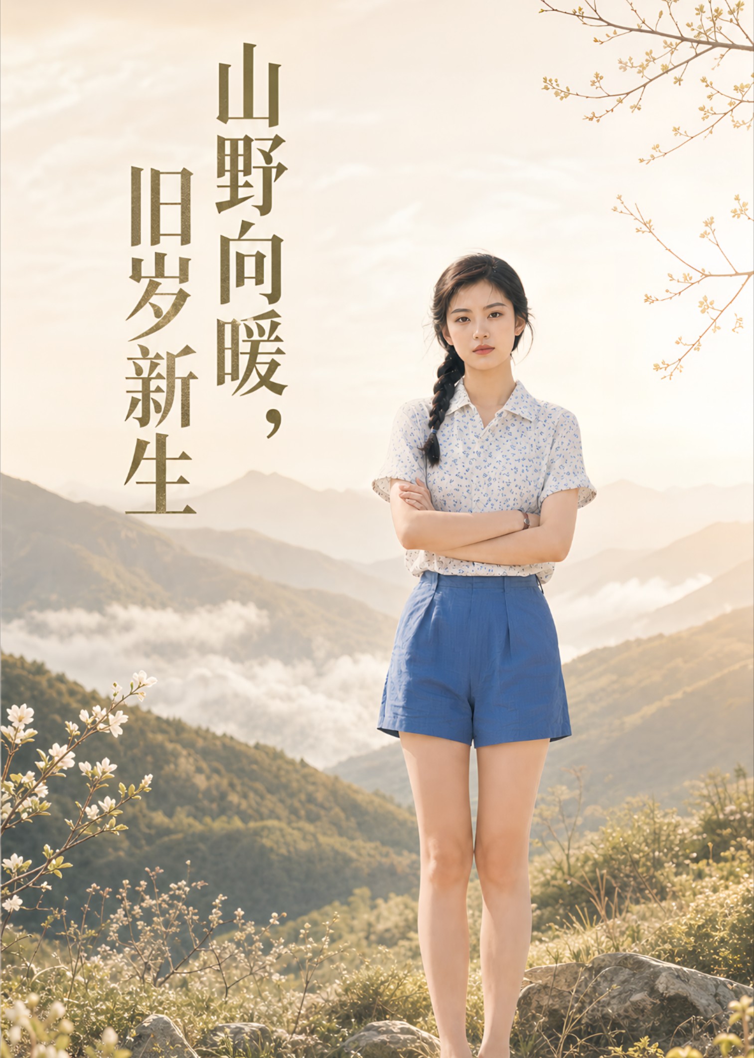山野向暖，旧岁新生