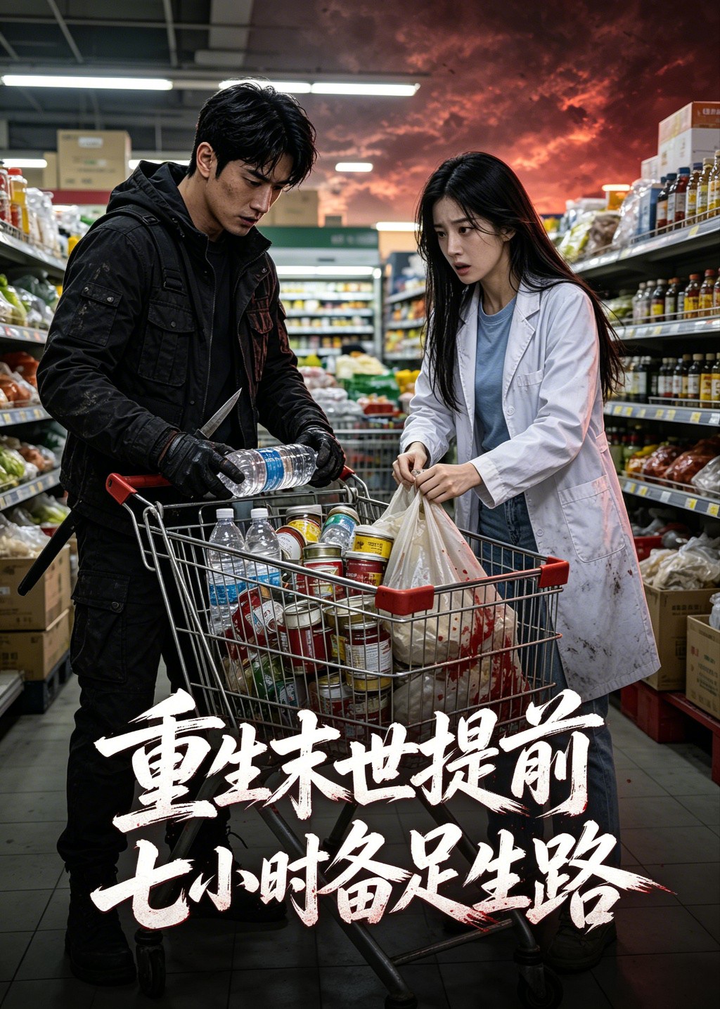 重生末世提前七小时备足生路封面图