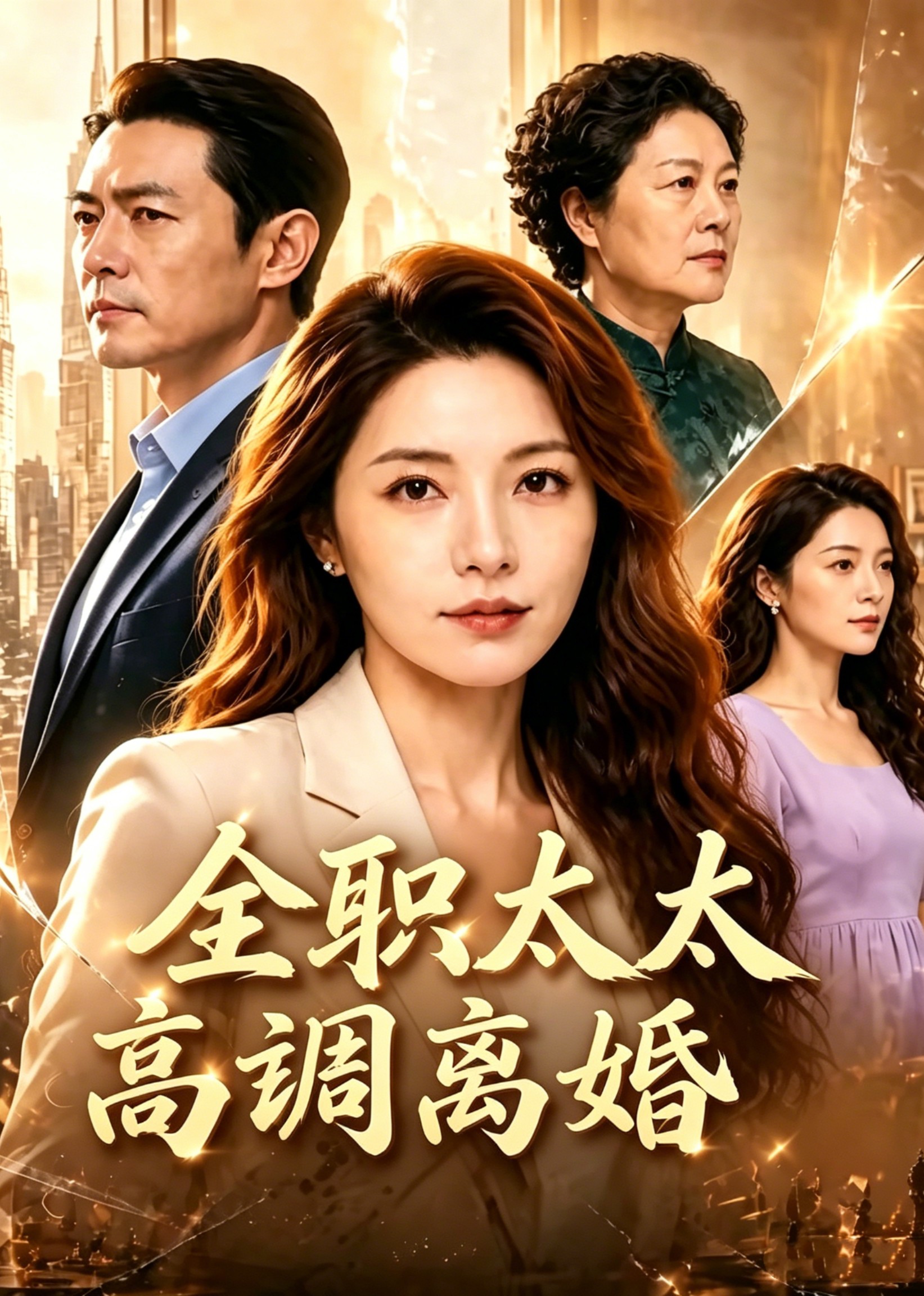 全职太太高调离婚