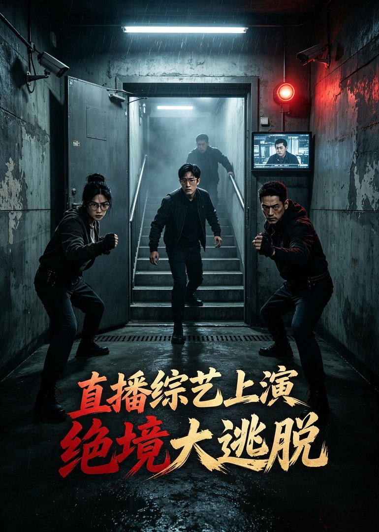 直播综艺上演绝境大逃脱封面图