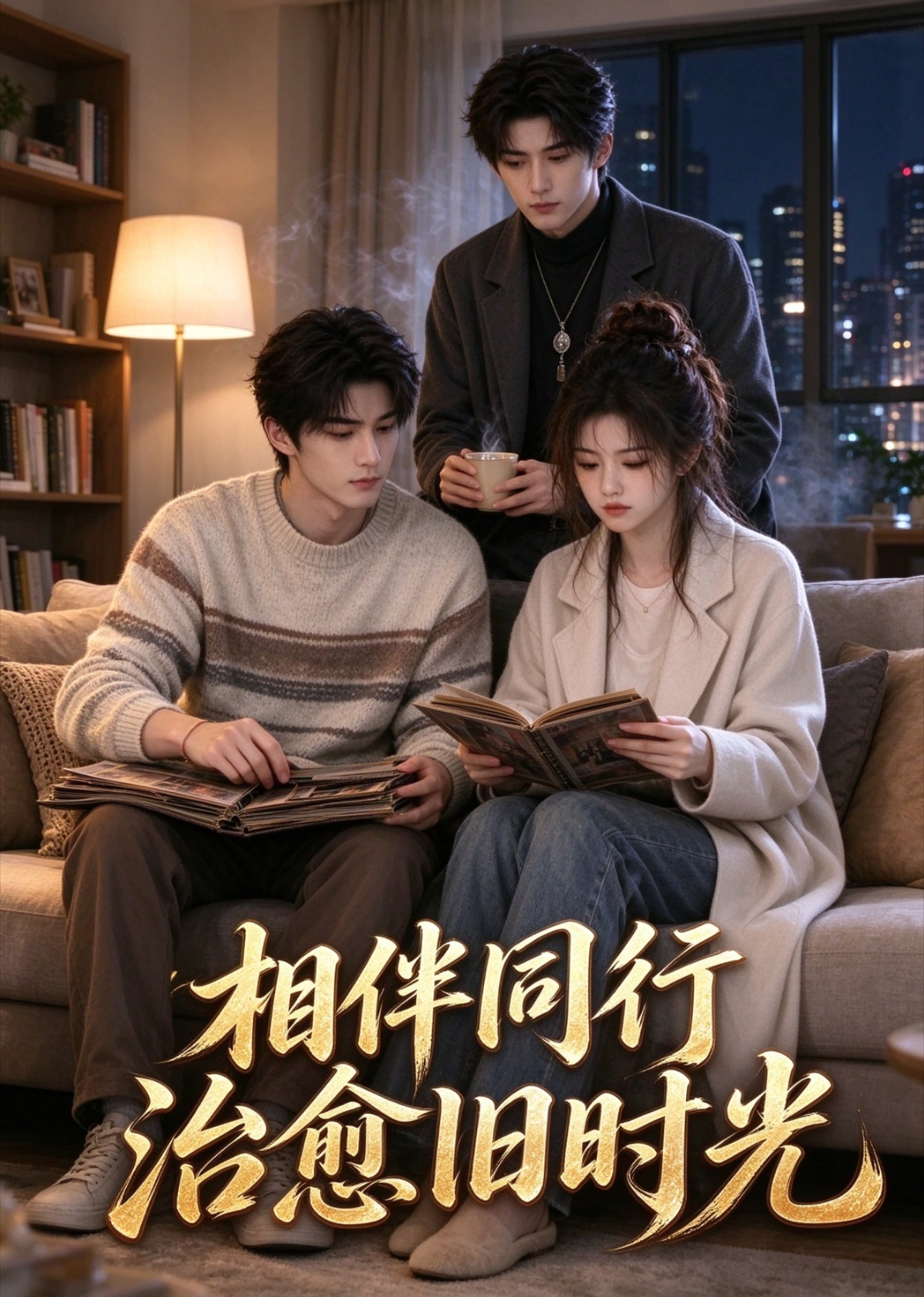 相伴同行治愈旧时光封面图