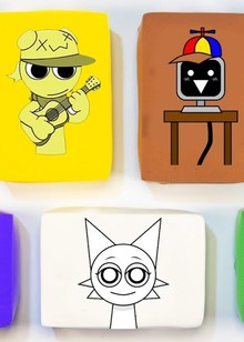 节奏盒子彩泥盲盒