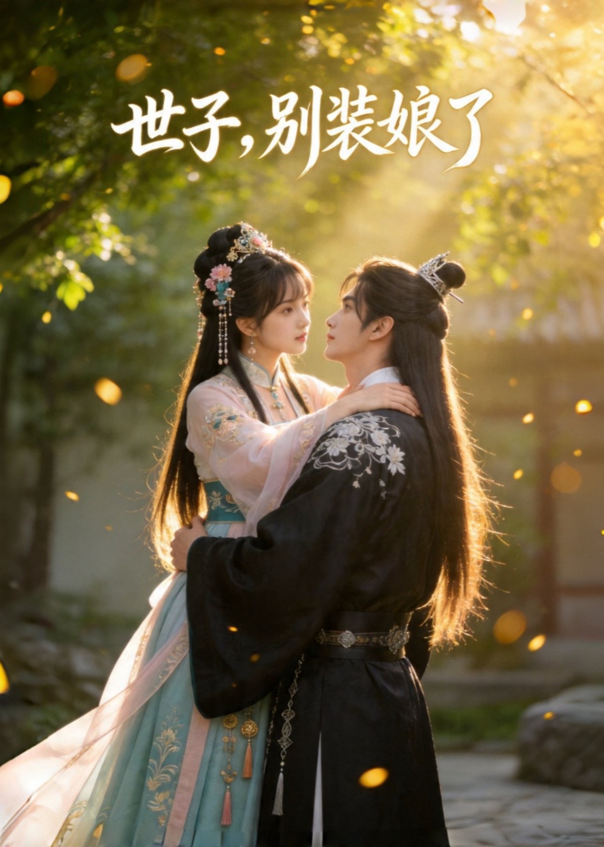 世子，别装娘了