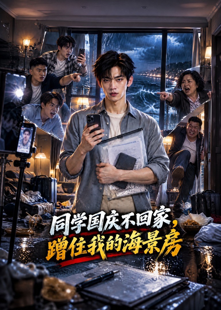 同学国庆不回家，蹭住我的海景房封面图