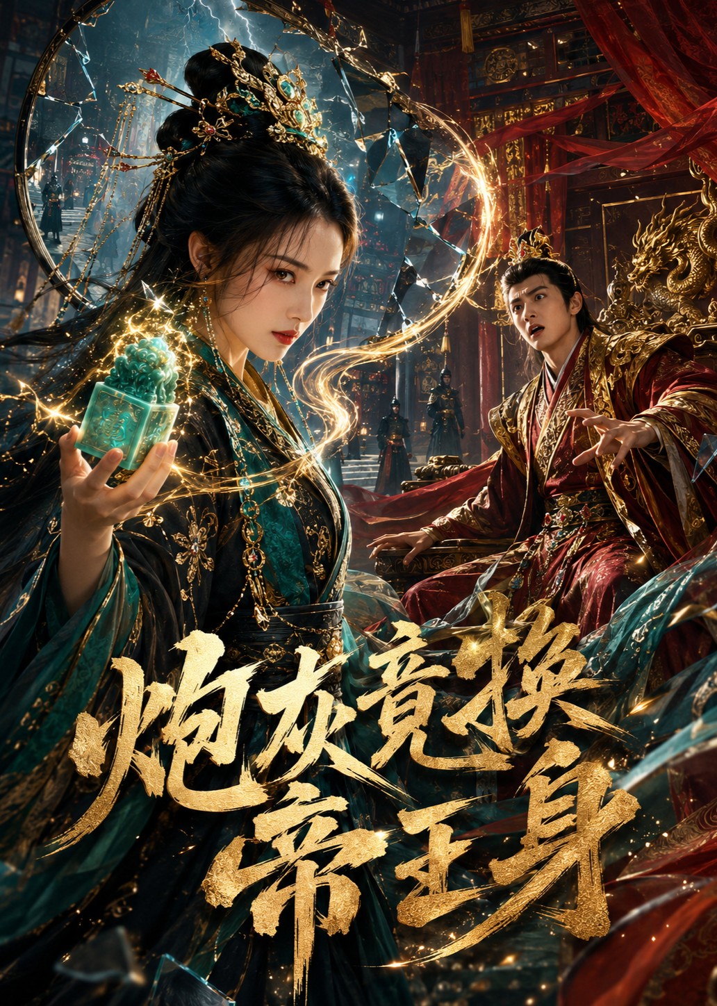 炮灰竟换帝王身封面图