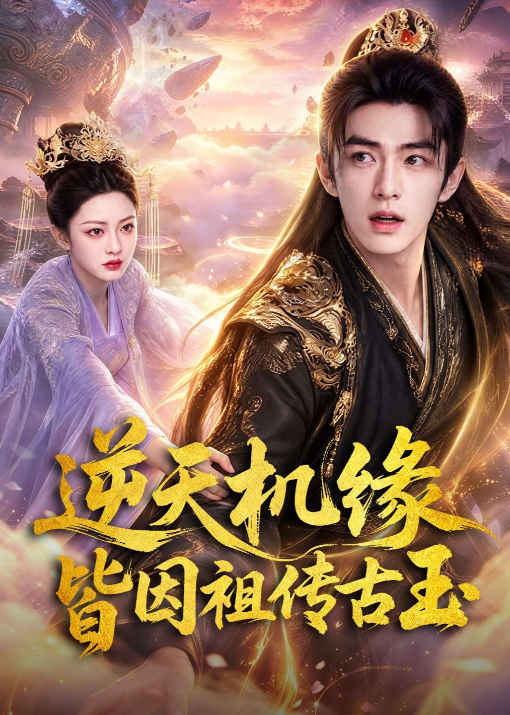 逆天机缘皆因祖传古玉