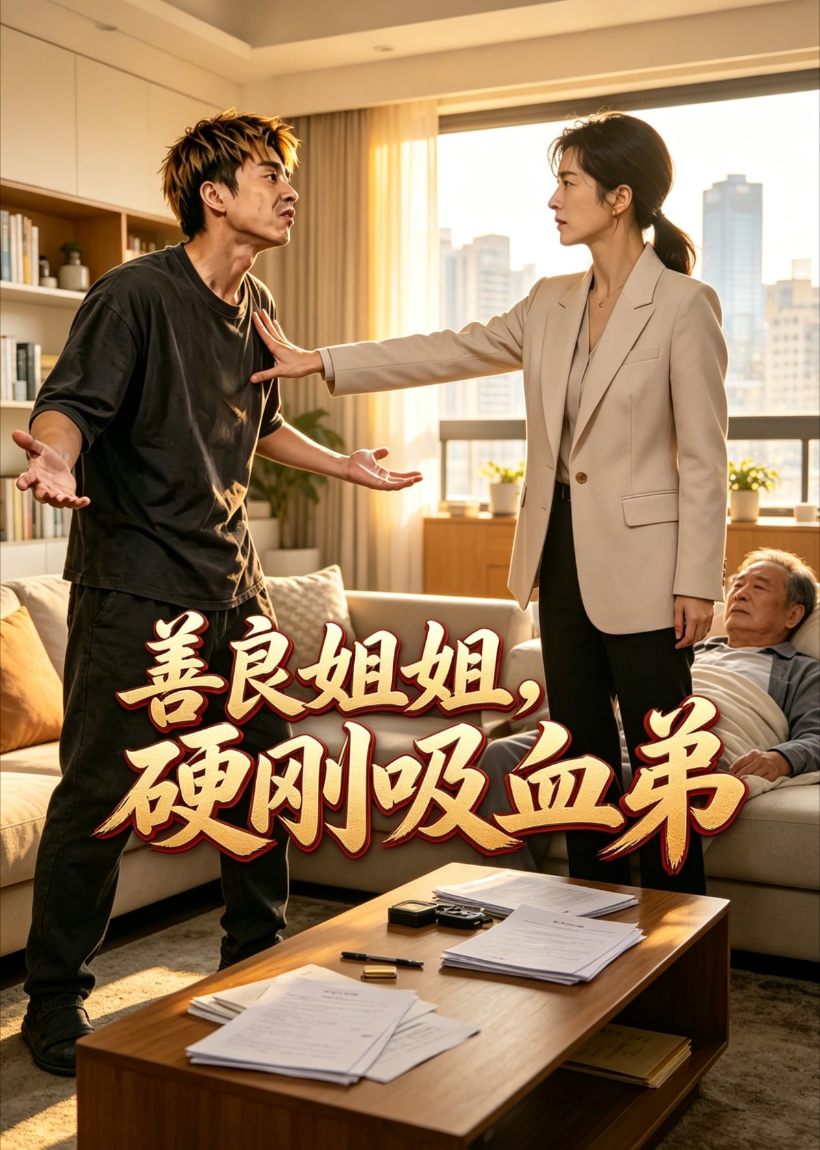 善良姐姐硬刚吸血弟