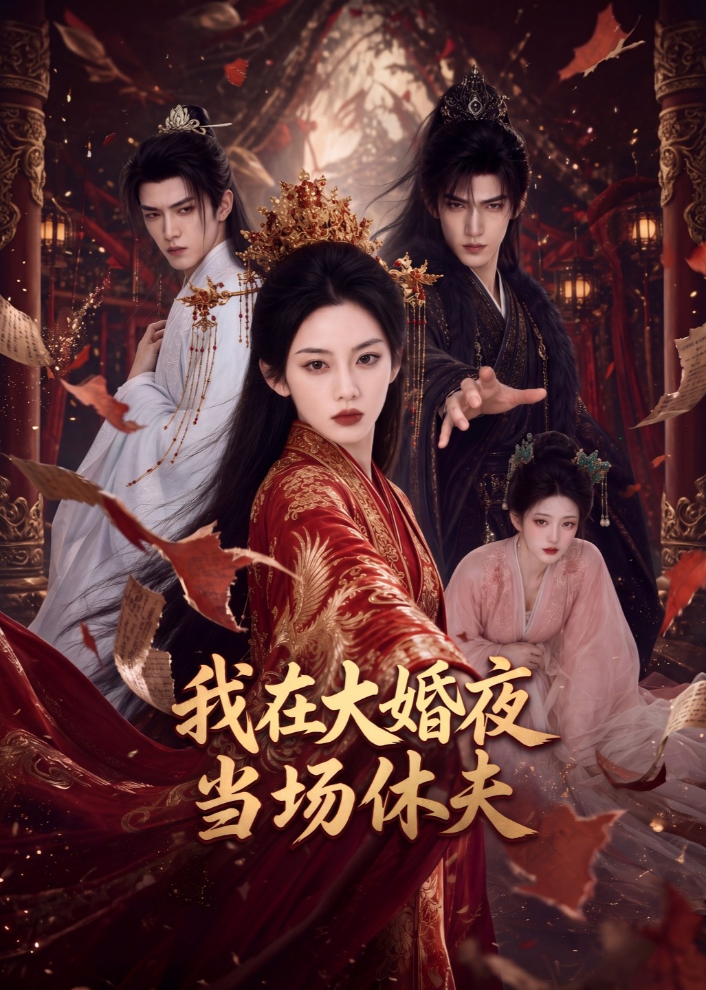 我在大婚夜当场休夫