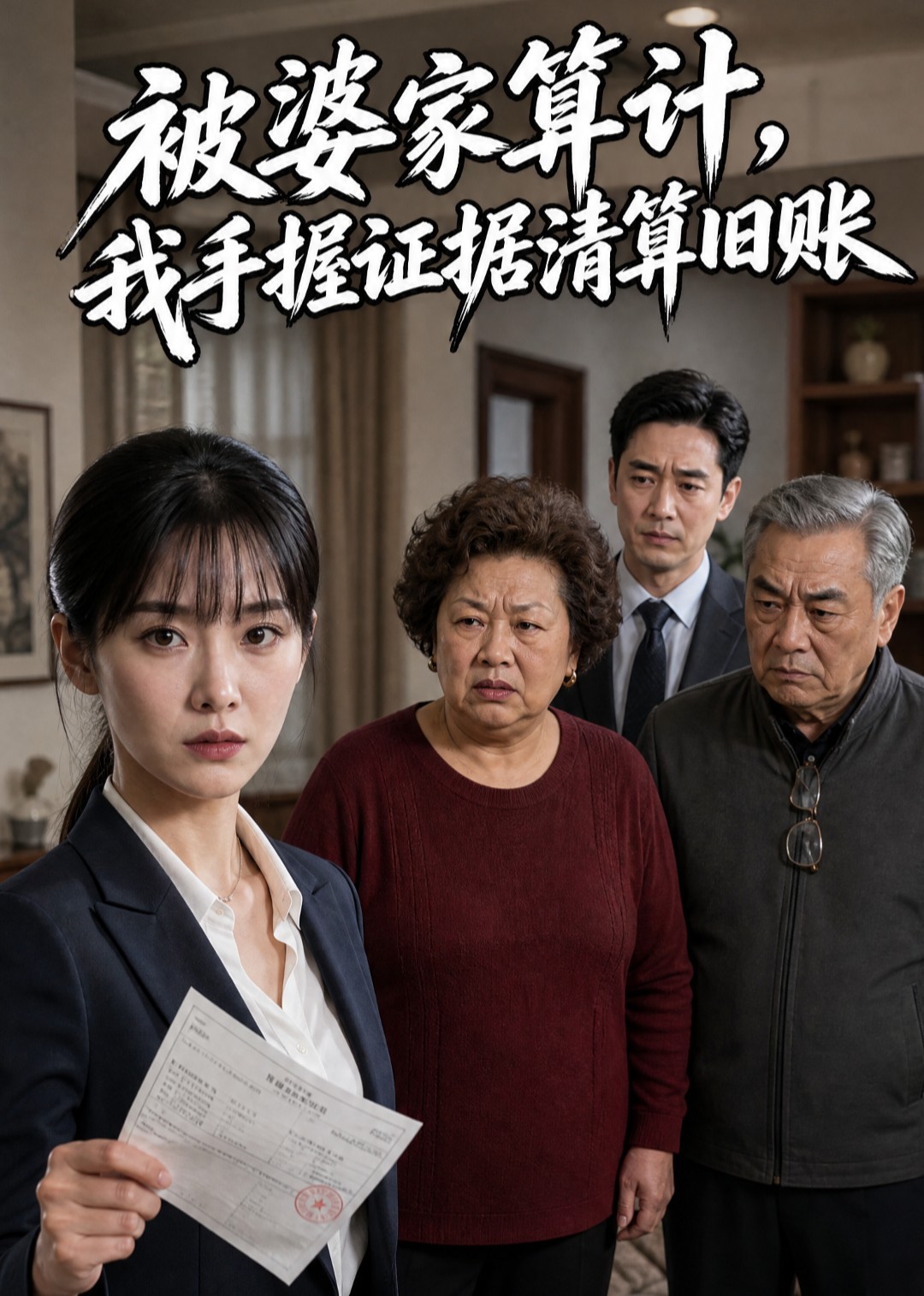 被婆家算计，我手握证据清算旧账封面图